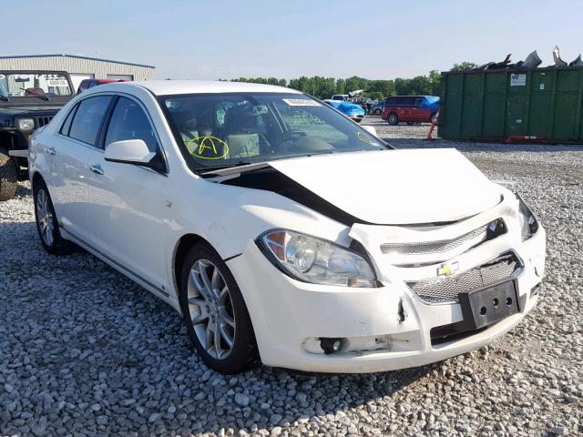 1G1ZK577984255633 - 2008 CHEVROLET MALIBU LTZ თეთრი ფოტო 1