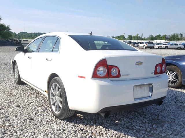 1G1ZK577984255633 - 2008 CHEVROLET MALIBU LTZ თეთრი ფოტო 3