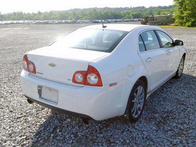 1G1ZK577984255633 - 2008 CHEVROLET MALIBU LTZ თეთრი ფოტო 4