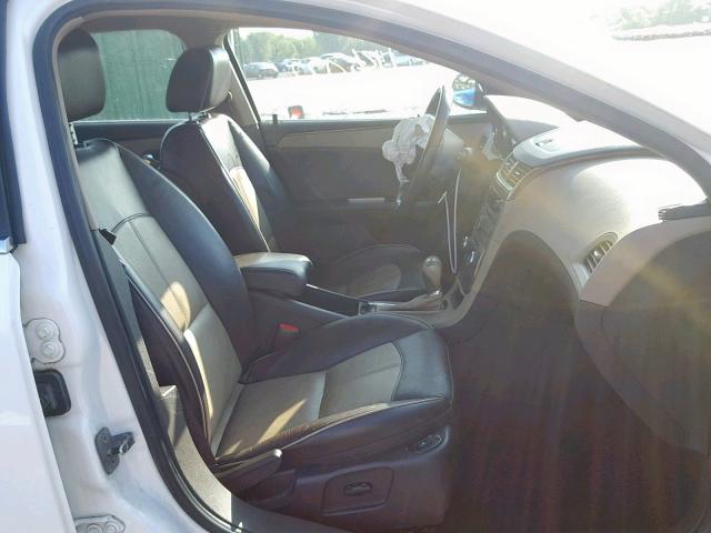 1G1ZK577984255633 - 2008 CHEVROLET MALIBU LTZ თეთრი ფოტო 5