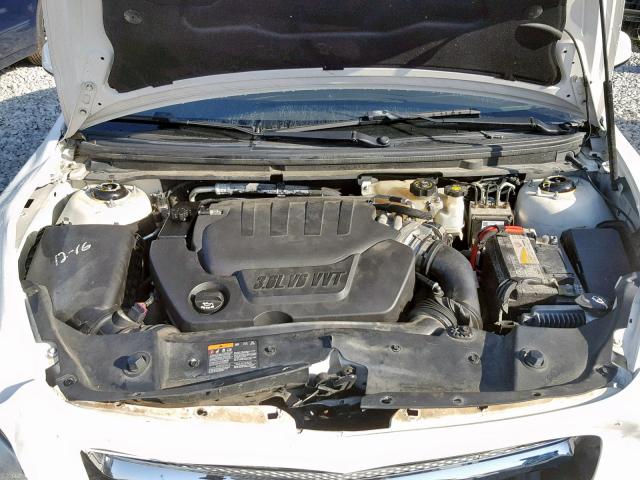 1G1ZK577984255633 - 2008 CHEVROLET MALIBU LTZ თეთრი ფოტო 7