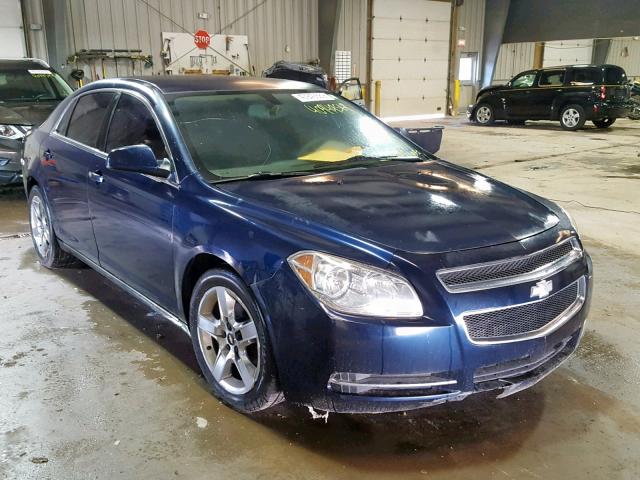 1G1ZC5EB9A4154585 - 2010 CHEVROLET MALIBU 1LT 蓝色 照片 1