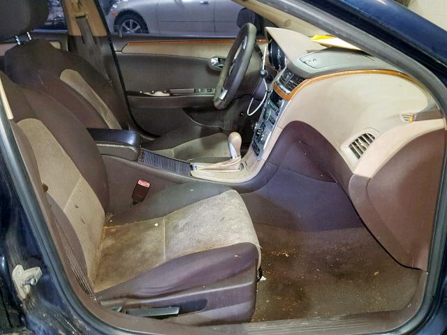 1G1ZC5EB9A4154585 - 2010 CHEVROLET MALIBU 1LT 蓝色 照片 5