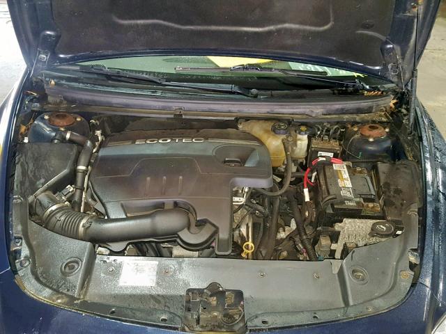 1G1ZC5EB9A4154585 - 2010 CHEVROLET MALIBU 1LT 蓝色 照片 7