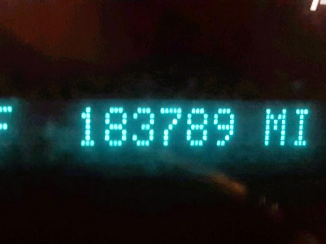 1G1ZC5EB9A4154585 - 2010 CHEVROLET MALIBU 1LT 蓝色 照片 8