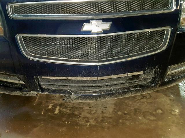 1G1ZC5EB9A4154585 - 2010 CHEVROLET MALIBU 1LT 蓝色 照片 9