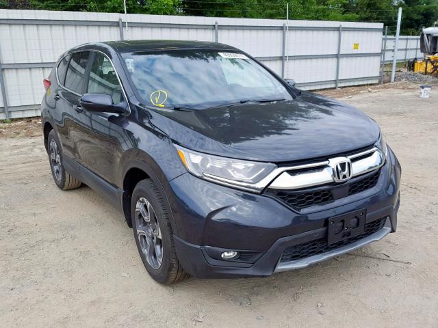 7FARW2H86JE038884 - 2018 HONDA CR-V EXL GRAY photo 1