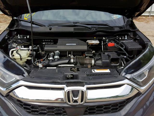 7FARW2H86JE038884 - 2018 HONDA CR-V EXL GRAY photo 7