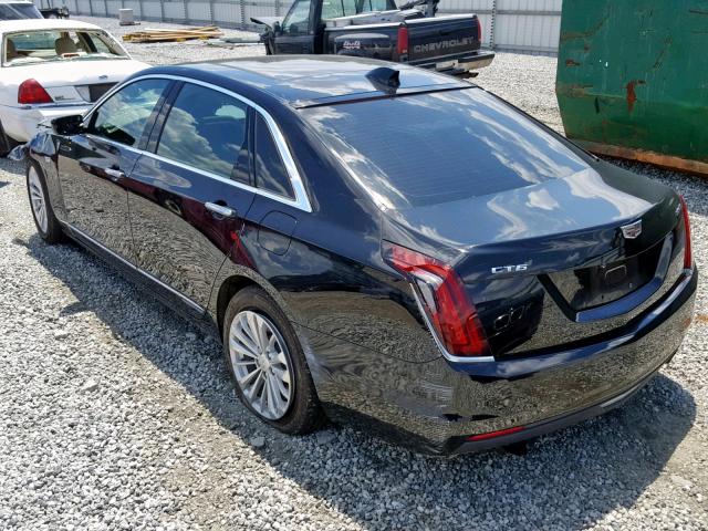 LREKK5RX6HA065040 - 2017 CADILLAC CT6 PREMIU BLACK photo 3