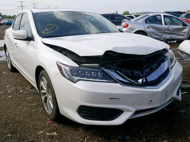 19UDE2F79GA018411 - 2016 ACURA ILX PREMIU WHITE photo 1