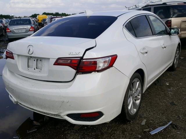 19UDE2F79GA018411 - 2016 ACURA ILX PREMIU WHITE photo 4