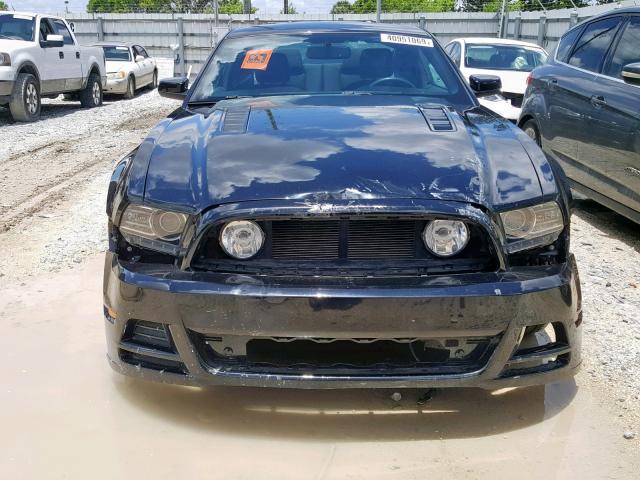 1ZVBP8CF6E5315136 - 2014 FORD MUSTANG GT BLACK photo 9