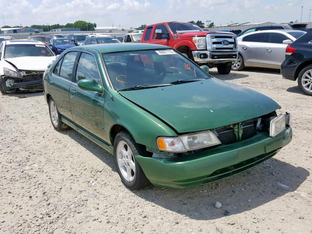 1N4BB41D2WC720988 - 1998 NISSAN SENTRA SE GREEN photo 1