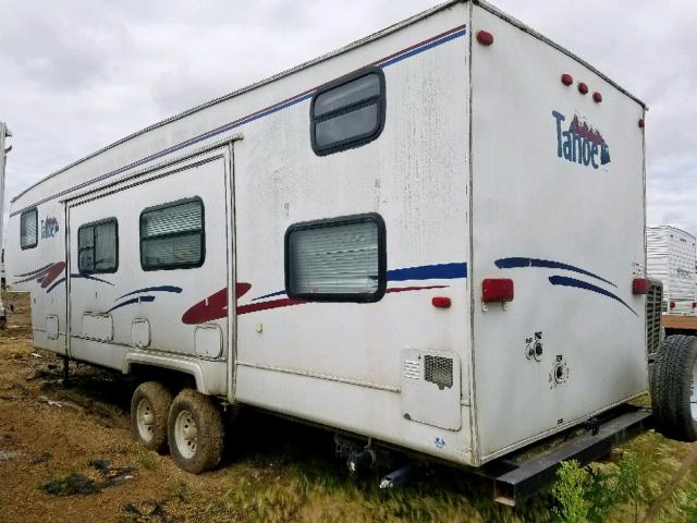 4XTF328201C128615 - 2001 THOR TAHOE WHITE photo 3