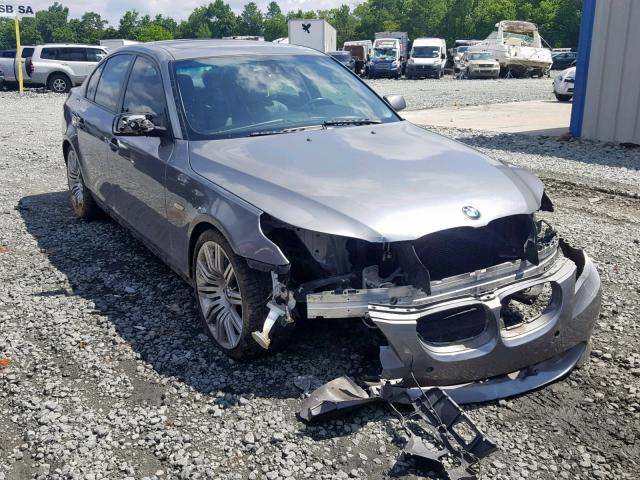 WBANW53558CT48022 - 2008 BMW 550 I SILVER photo 1