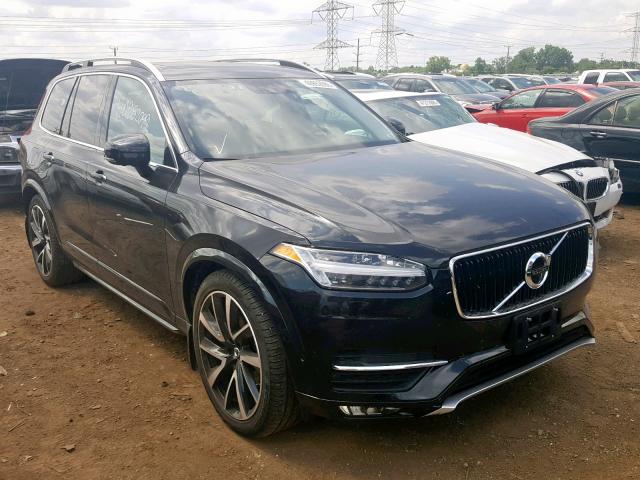 YV4A22PK0J1338055 - 2018 VOLVO XC90 T6 BLACK photo 1