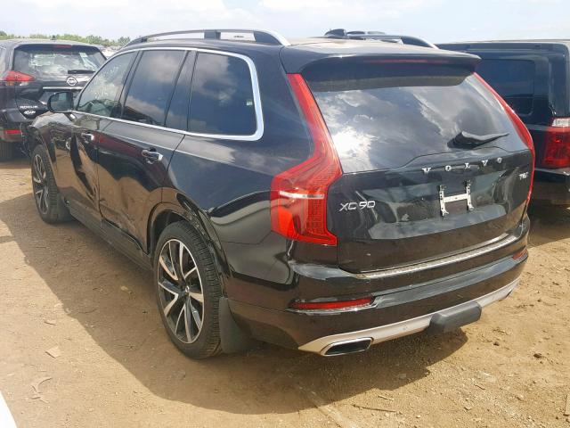 YV4A22PK0J1338055 - 2018 VOLVO XC90 T6 BLACK photo 3