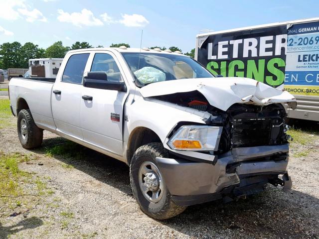 3D73Y3CL3BG595119 - 2011 DODGE RAM 3500 WHITE photo 1