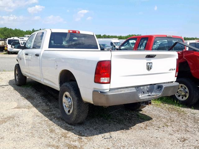 3D73Y3CL3BG595119 - 2011 DODGE RAM 3500 WHITE photo 3