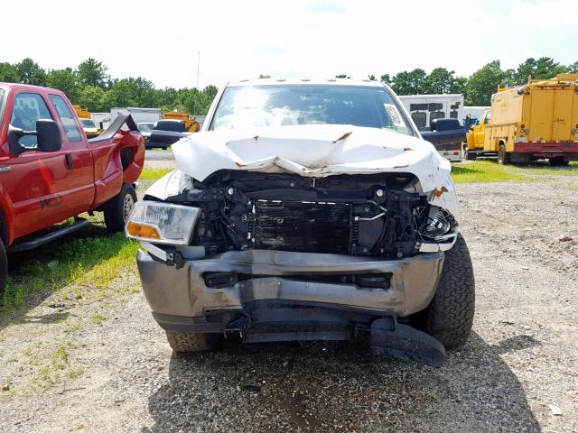 3D73Y3CL3BG595119 - 2011 DODGE RAM 3500 WHITE photo 9