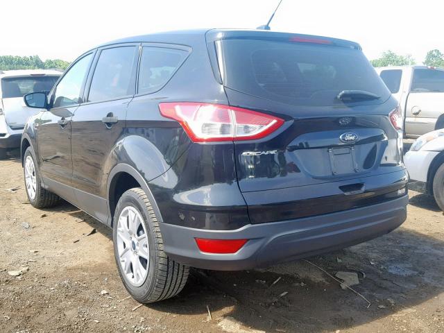 1FMCU0F79DUB81647 - 2013 FORD ESCAPE S CHARCOAL photo 3