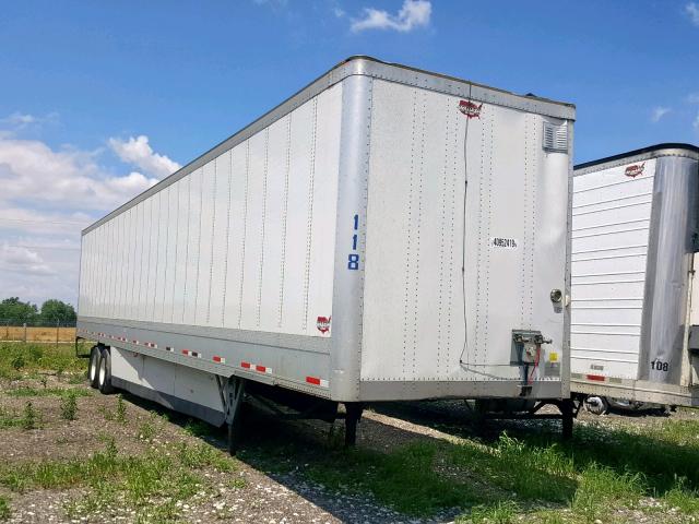 1JJV532D5JL048366 - 2018 WABASH TRAILER WHITE photo 1