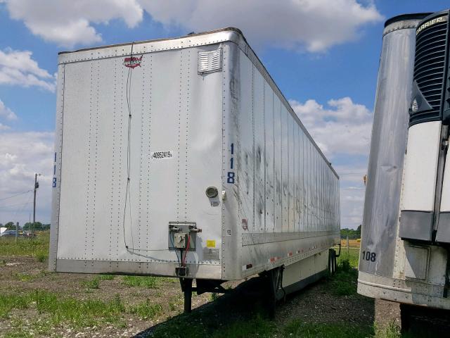 1JJV532D5JL048366 - 2018 WABASH TRAILER WHITE photo 3