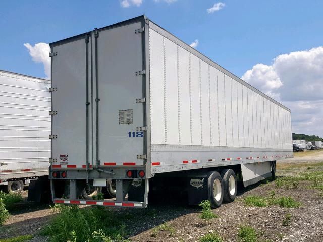 1JJV532D5JL048366 - 2018 WABASH TRAILER WHITE photo 6