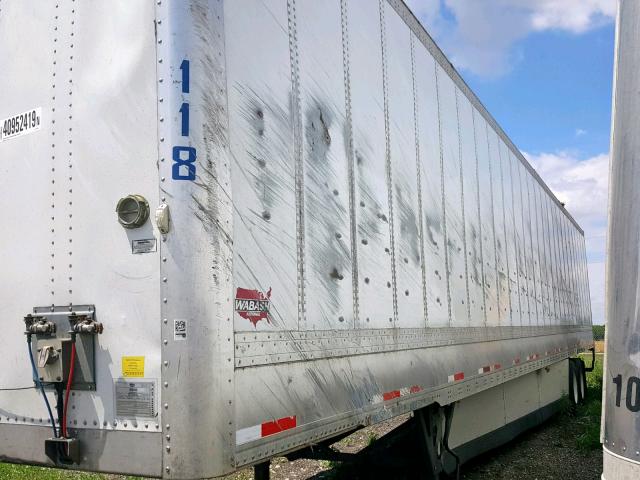 1JJV532D5JL048366 - 2018 WABASH TRAILER WHITE photo 9