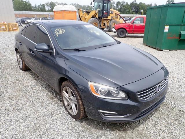 YV1612FS2E1296193 - 2014 VOLVO S60 T5 CHARCOAL photo 1