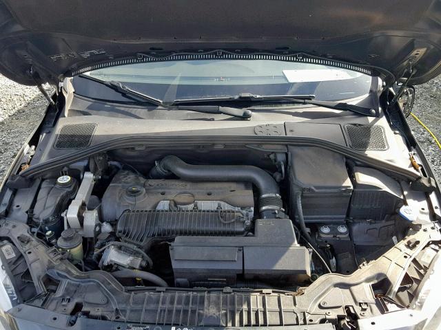 YV1612FS2E1296193 - 2014 VOLVO S60 T5 CHARCOAL photo 7