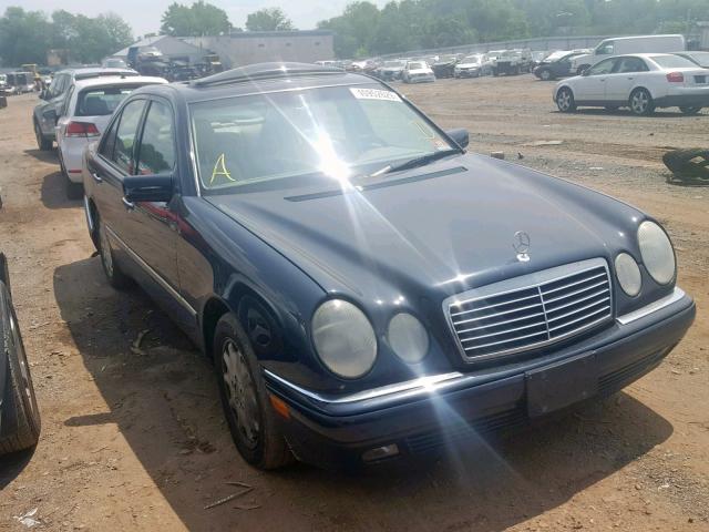 WDBJF25H6XA784426 - 1999 MERCEDES-BENZ E 300TD BLUE photo 1