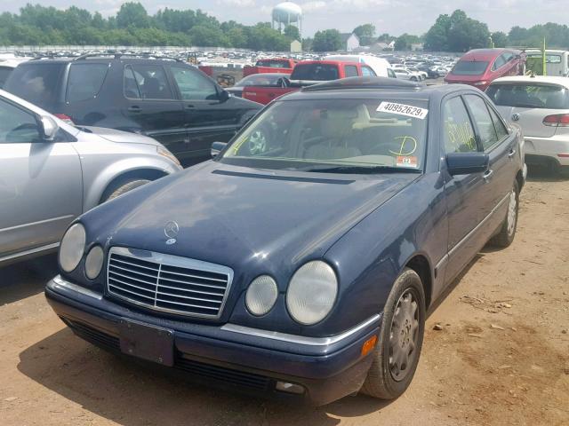 WDBJF25H6XA784426 - 1999 MERCEDES-BENZ E 300TD BLUE photo 2