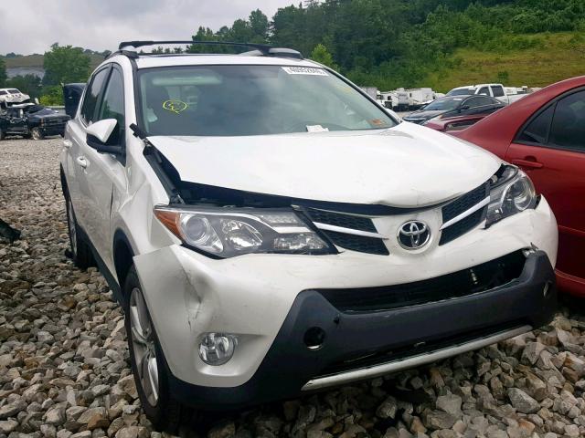 2T3DFREV2DW062378 - 2013 TOYOTA RAV4 LIMIT WHITE photo 1