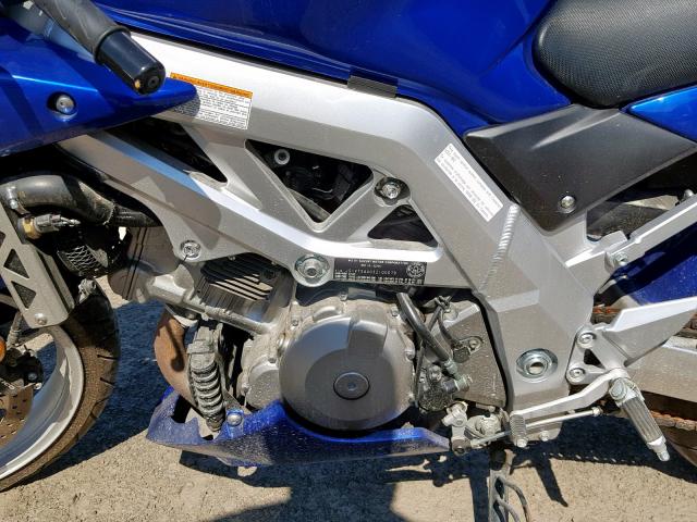 JS1VT54A032100079 - 2003 SUZUKI SV1000 SK3 BLUE photo 7