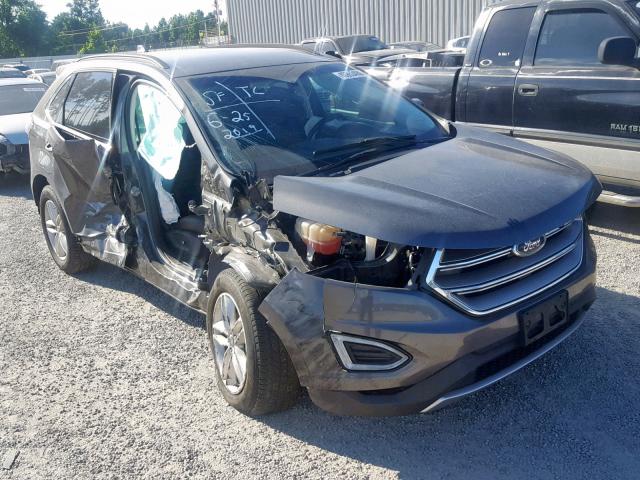 2FMPK3J9XGBB47969 - 2016 FORD EDGE SEL SILVER photo 1