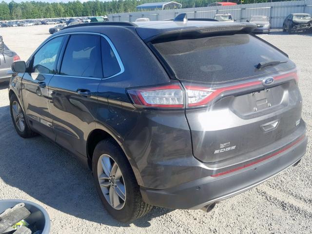 2FMPK3J9XGBB47969 - 2016 FORD EDGE SEL SILVER photo 3