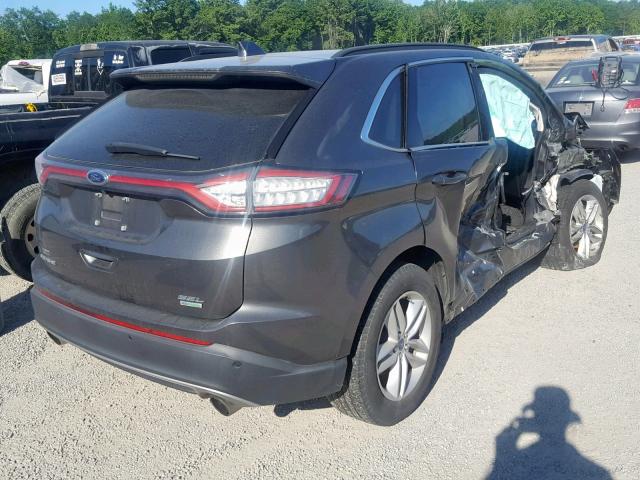 2FMPK3J9XGBB47969 - 2016 FORD EDGE SEL SILVER photo 4