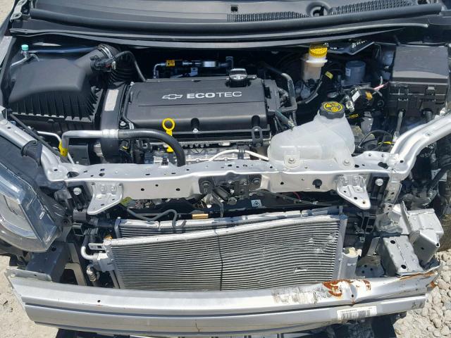 1G1JA5SH7J4125324 - 2018 CHEVROLET SONIC LS 银色 照片 7