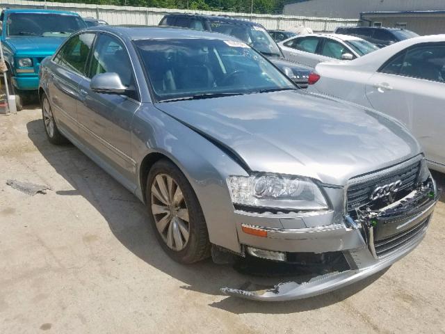 WAUMV94E39N008734 - 2009 AUDI A8 L QUATT SILVER photo 1