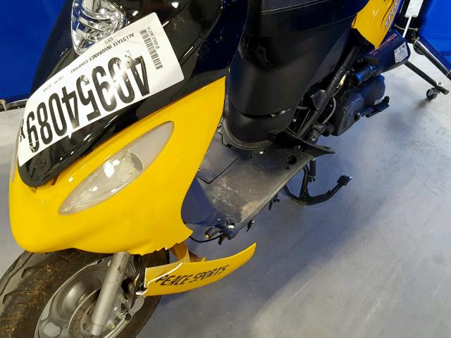 LEHTCB010JR000675 - 2018 OTHER MOPED YELLOW photo 9