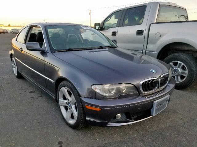 WBABV13445JT23691 - 2005 BMW 325 CI SUL GRAY photo 1