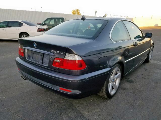 WBABV13445JT23691 - 2005 BMW 325 CI SUL GRAY photo 4