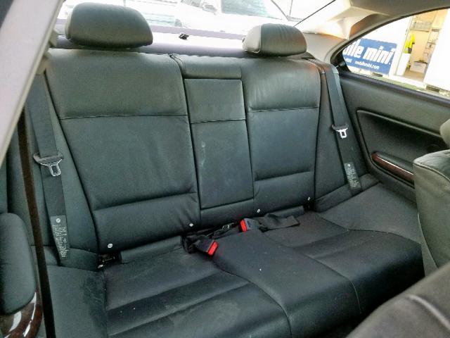 WBABV13445JT23691 - 2005 BMW 325 CI SUL GRAY photo 6