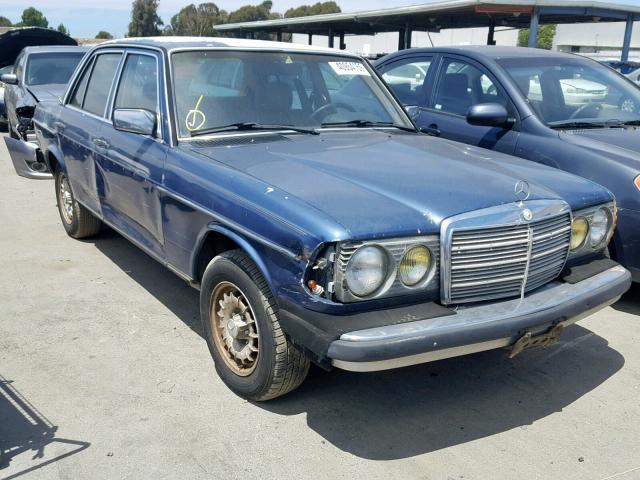 WDBAB33C1FA234543 - 1985 MERCEDES-BENZ 300 DT BLUE photo 1