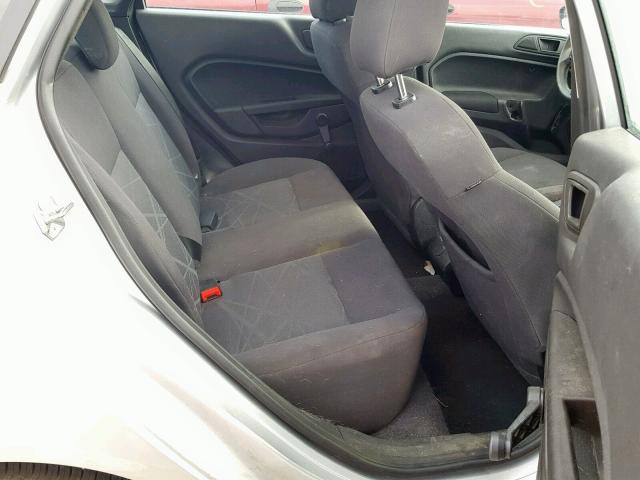 3FADP4AJ3EM227043 - 2014 FORD FIESTA S SILVER photo 6