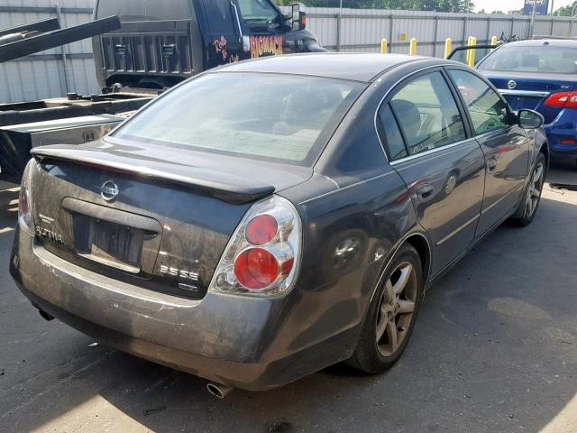 1N4BL11D66N392197 - 2006 NISSAN ALTIMA SE GRAY photo 4