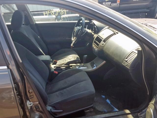 1N4BL11D66N392197 - 2006 NISSAN ALTIMA SE GRAY photo 5