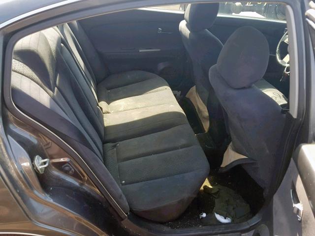 1N4BL11D66N392197 - 2006 NISSAN ALTIMA SE GRAY photo 6