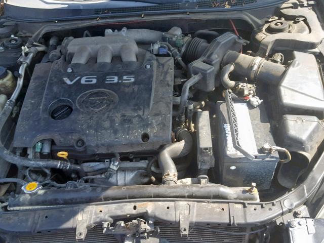 1N4BL11D66N392197 - 2006 NISSAN ALTIMA SE GRAY photo 7